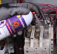 Picture of Safe & Effective Electrical Maintenance with Aerosol Contact Cleaners